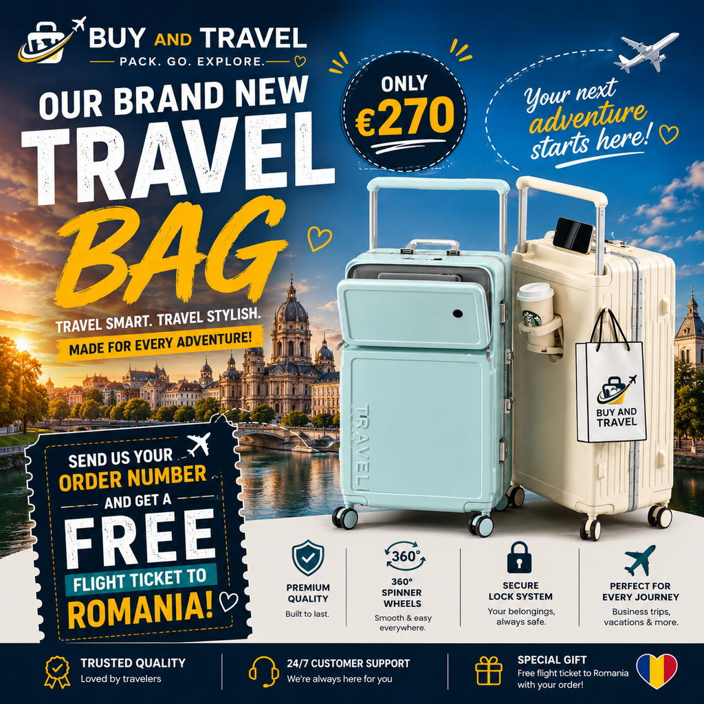 Travel Smart Bag 2026 Limited Fashion Edition